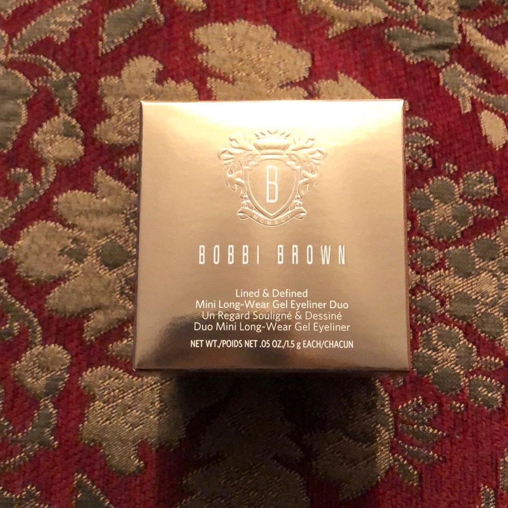 Bobbi Brown Lined & Defined gel eyeliner duo